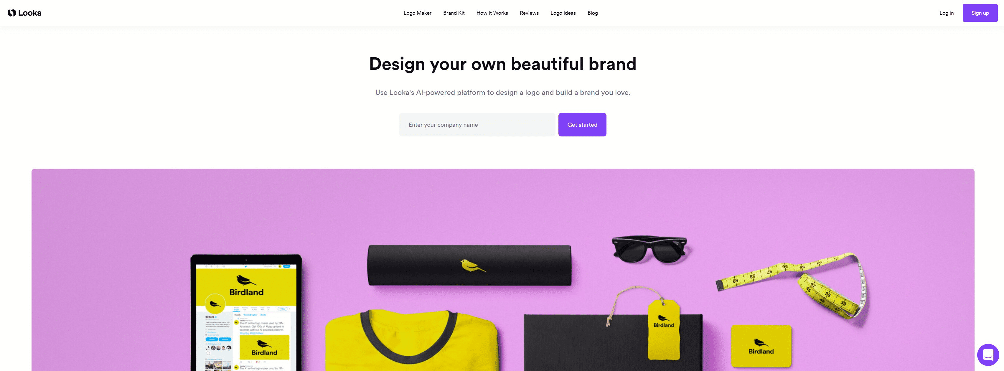 Looka Branding Design