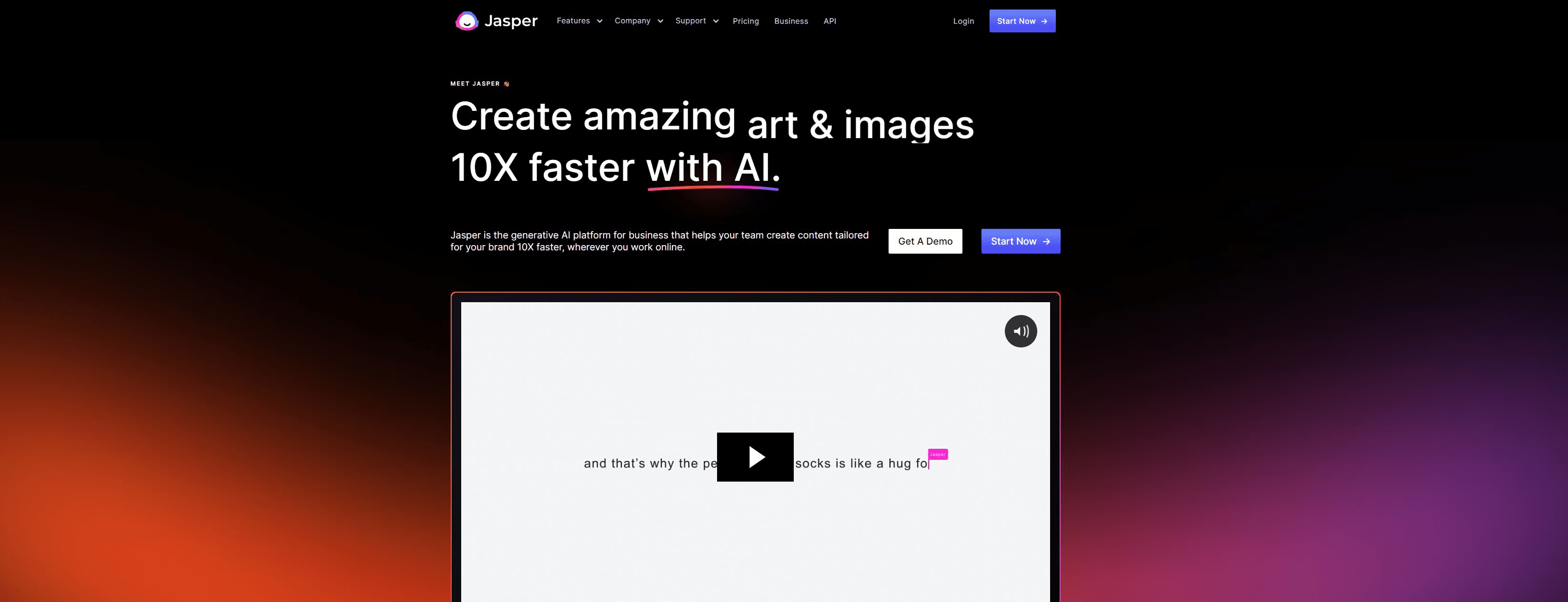 Jasper AI Writing Tool
