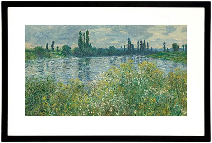 5 Best NFT Digital Frames To Display Your Art in 2025 3 A visual of Canvia Art display.