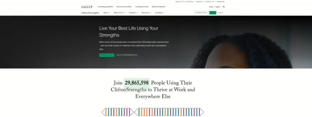 5 Key Characteristics of a High Performing Team 2 gallup strength