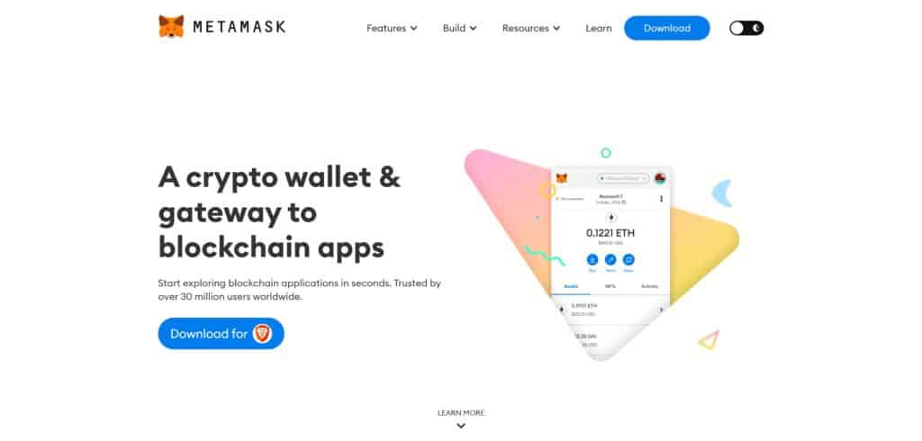 Metamask wallet