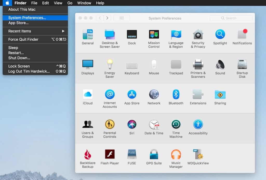 5 Tips On How To Fix A Slow Laptop 6 system preferences macos