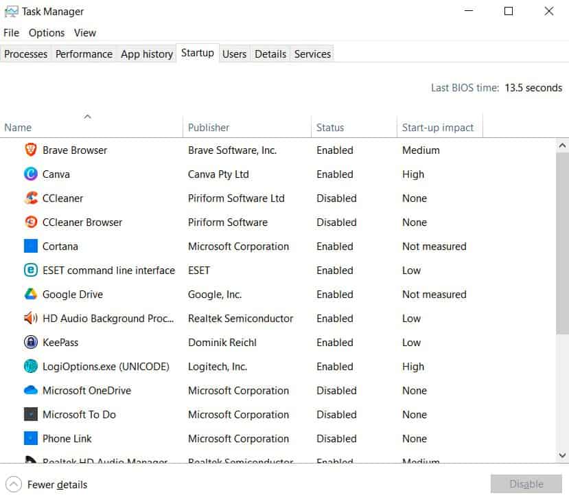 5 Tips On How To Fix A Slow Laptop 5 task manager 1