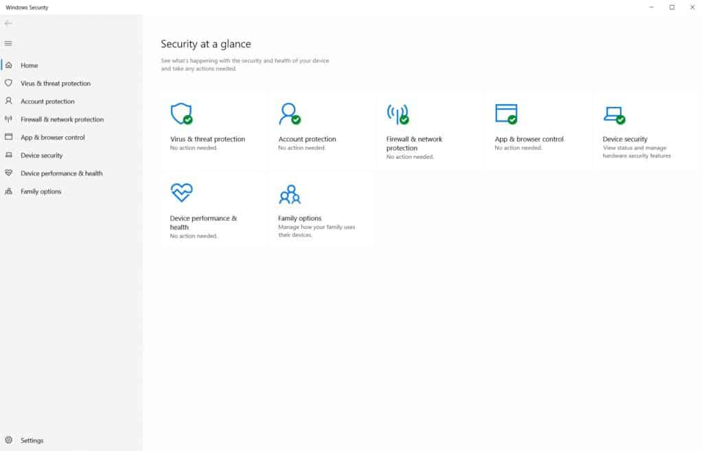 5 Tips On How To Fix A Slow Laptop 2 windows security