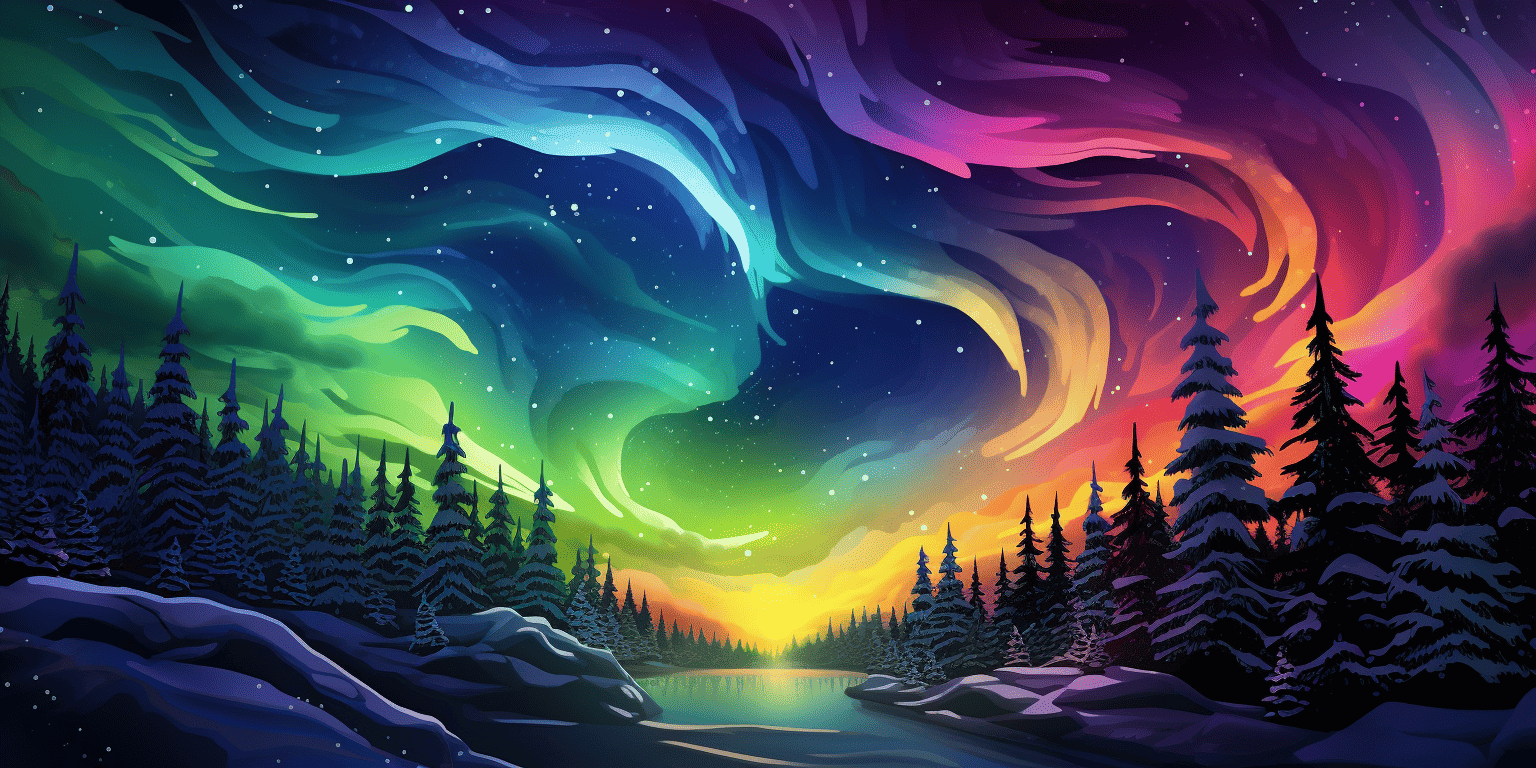 AI Art generated by Midjourney
