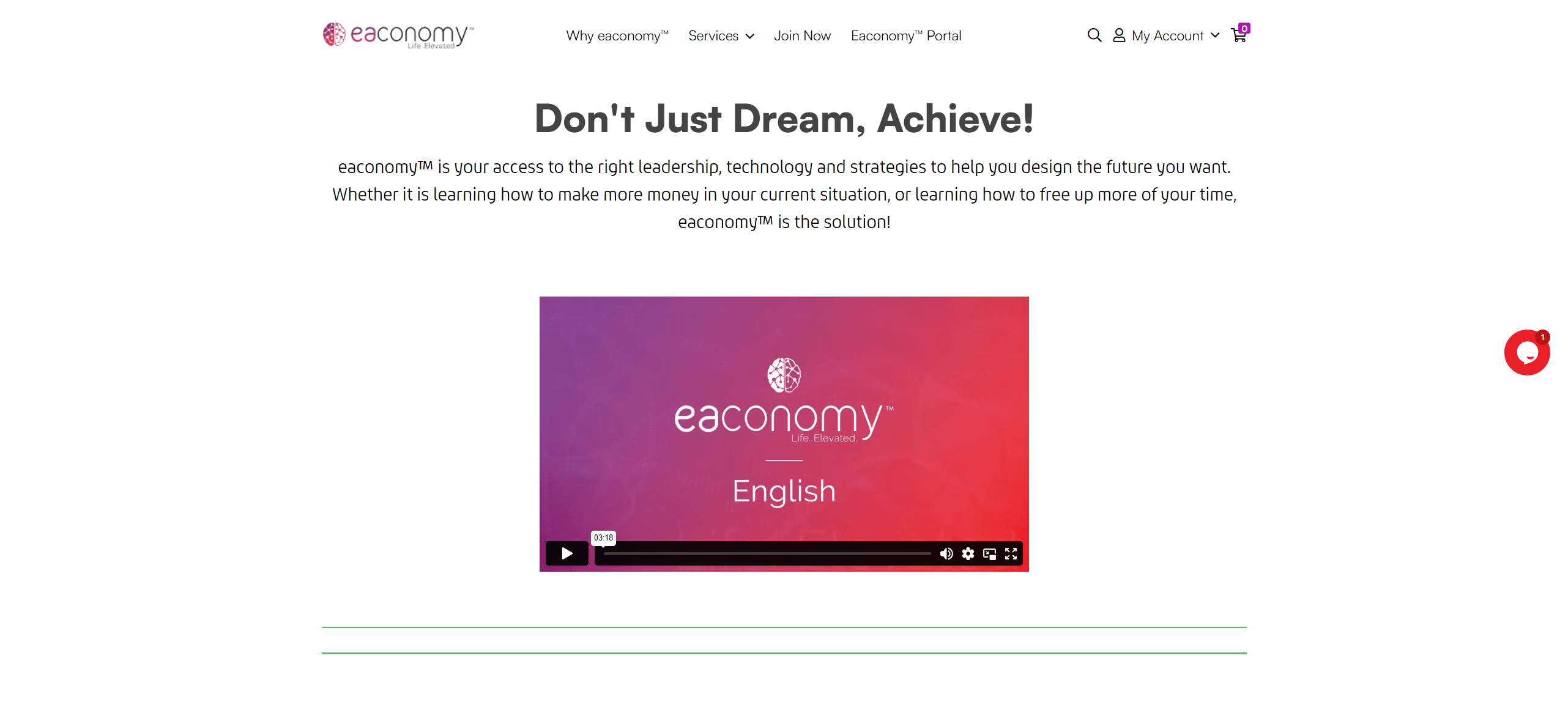 Eaconomy website