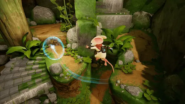 Moss In-game play.