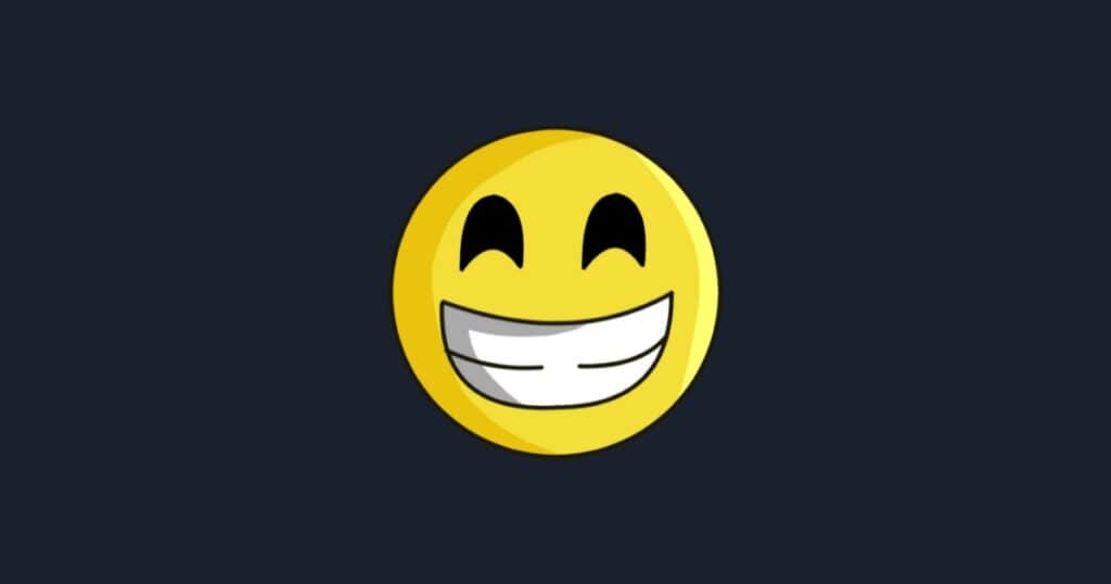 70+ Discord Bio Ideas - Make Your Profile Stand Out! 3 A smiley illustrating Funny and Witty discord Bio Ideas