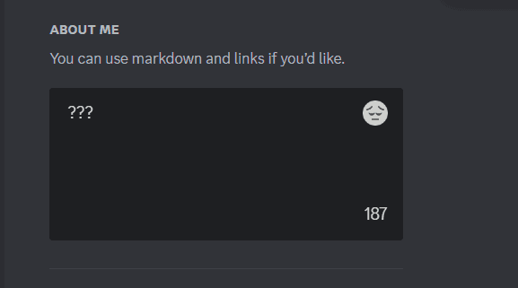 70+ Discord Bio Ideas - Make Your Profile Stand Out! 2 discord about me