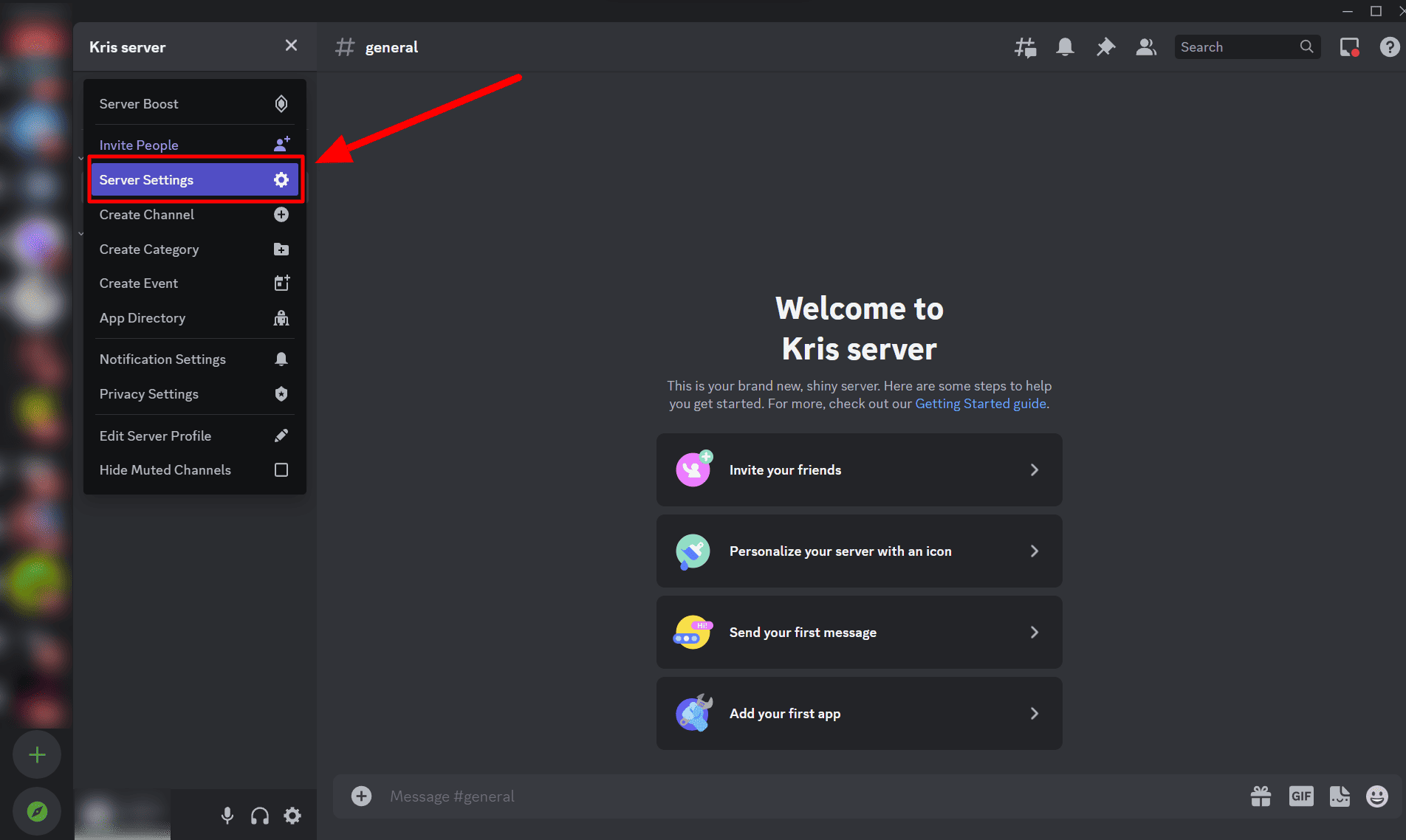 How to Create a Discord Server (Step-by-Step Guide) 7 Discord server settings