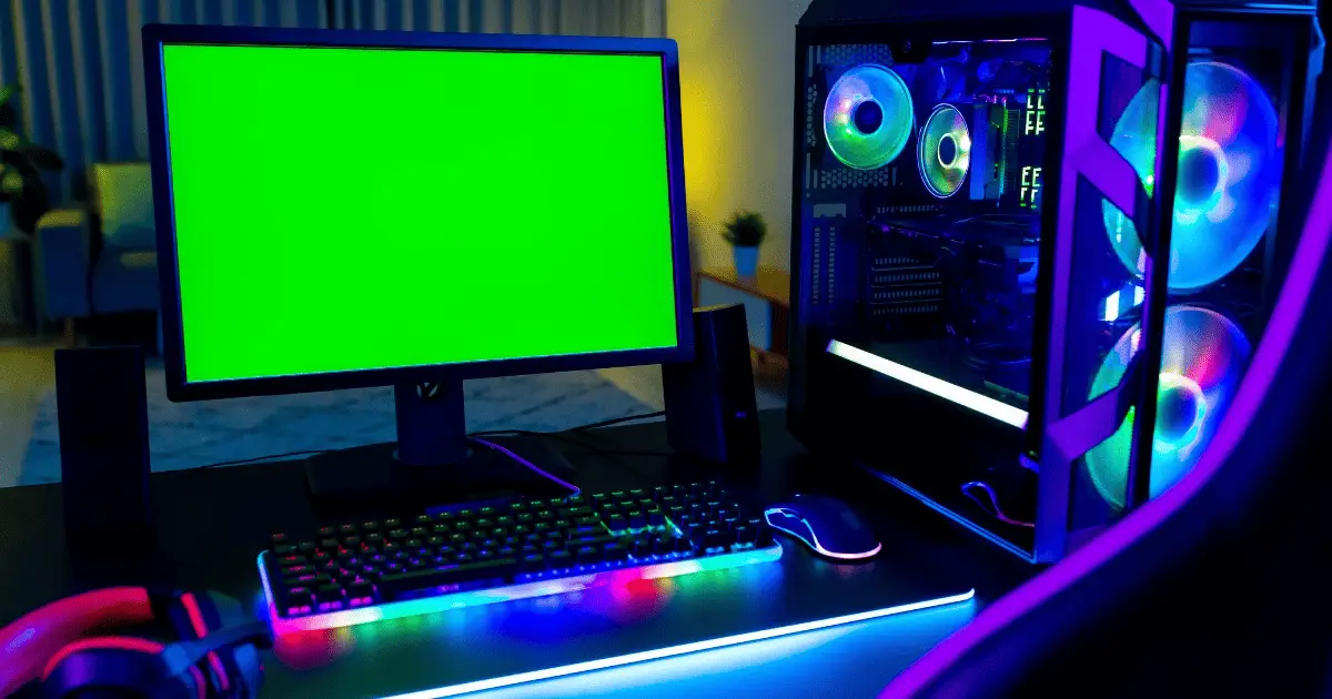 How Much Does It Cost to Build a Gaming PC? 6 An image showing the components of a custom-built gaming PC, including the cost breakdown for each part, answering the question 'how much does it cost to build a gaming PC?'