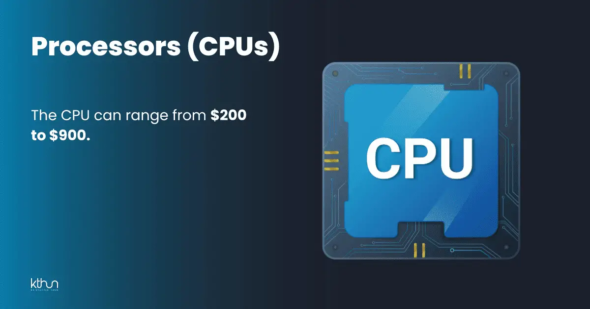 How Much Does It Cost to Build a Gaming PC? 3 CPU prices