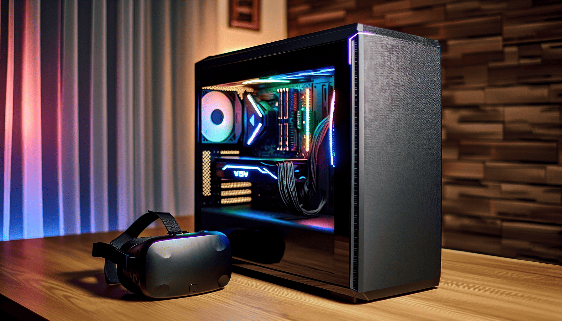 PC VR Ready Checklist (Recommended VR-Ready Computers) 1 A powerful gaming PC with VR-ready capabilities