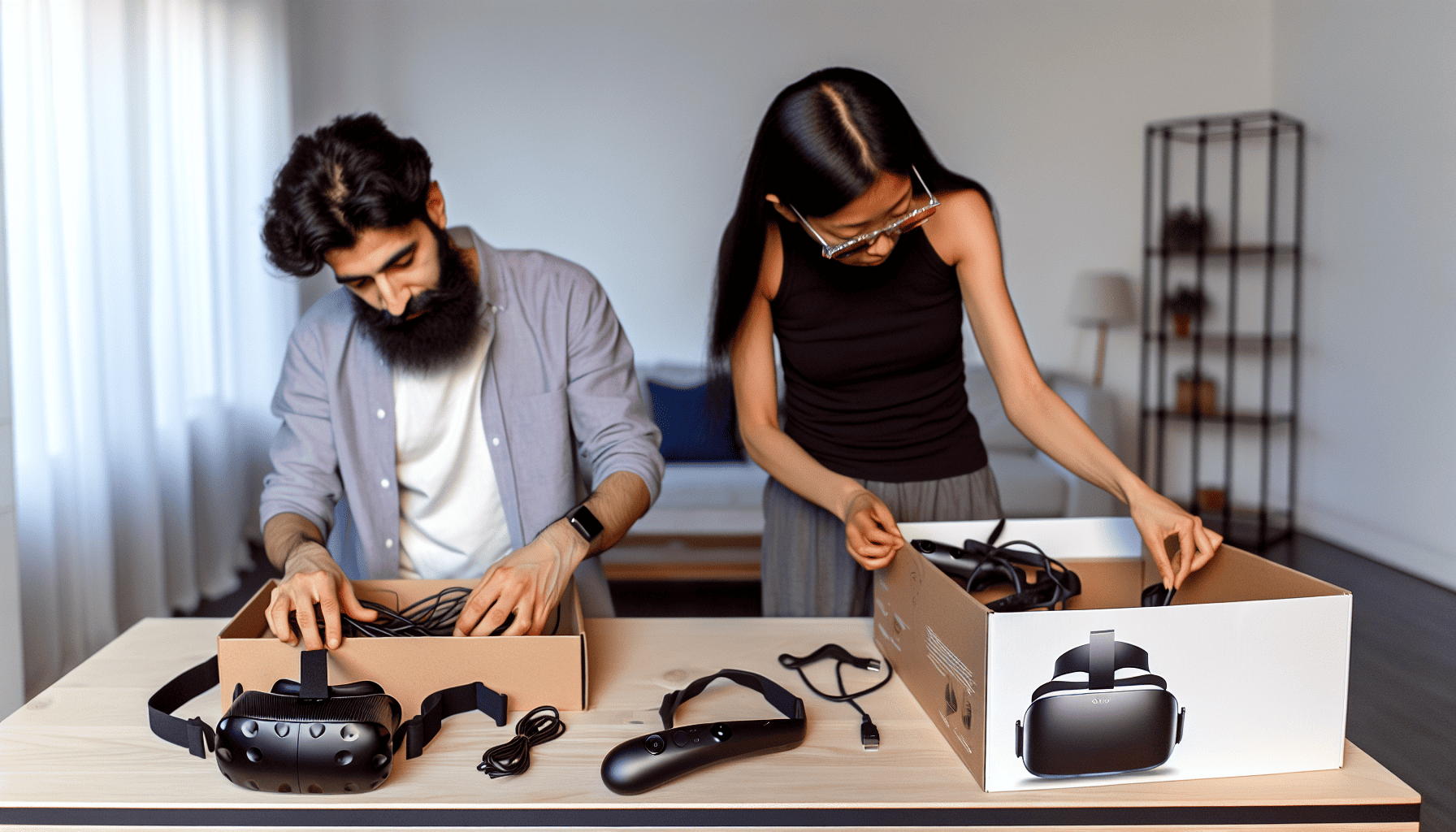 How to Use a VR Headset: Step into Virtual Worlds with Ease 1 Step-by-step guide on how to use a VR headset