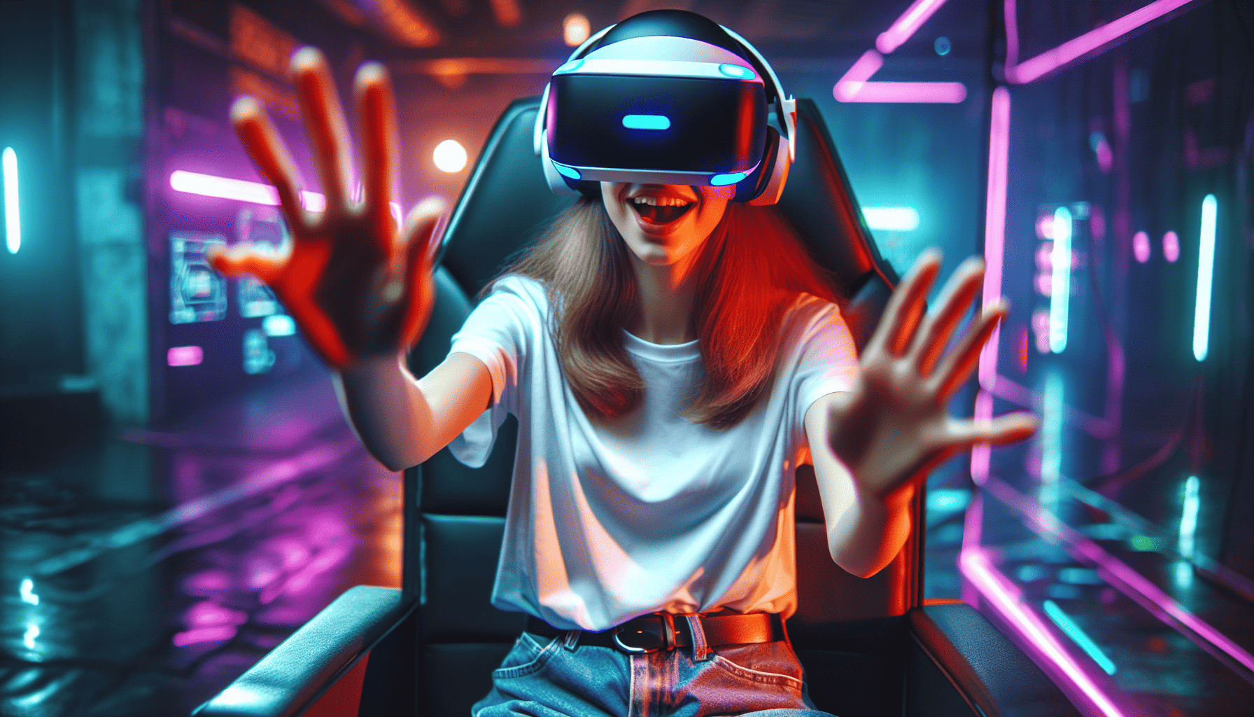 How to Use a VR Headset: Step into Virtual Worlds with Ease 3 Discovering and enjoying various types of VR content
