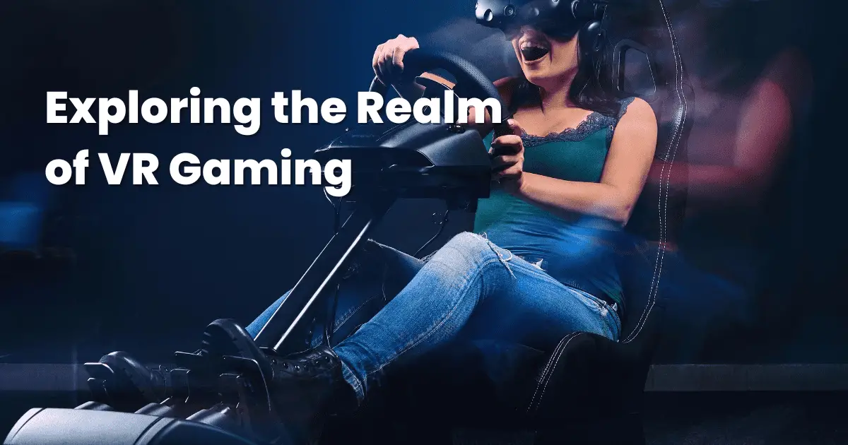 VR for Beginners: A Complete Guide to Virtual Reality 10 A person enjoying multiplayer VR gaming experience