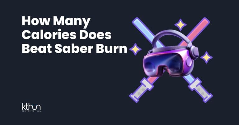 How Many Calories Does Beat Saber Burn