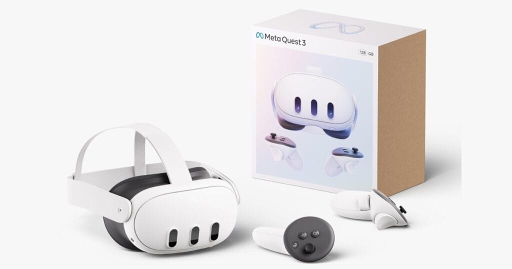 VR for Beginners: A Complete Guide to Virtual Reality 6 meta quest 3 standalone VR headset.