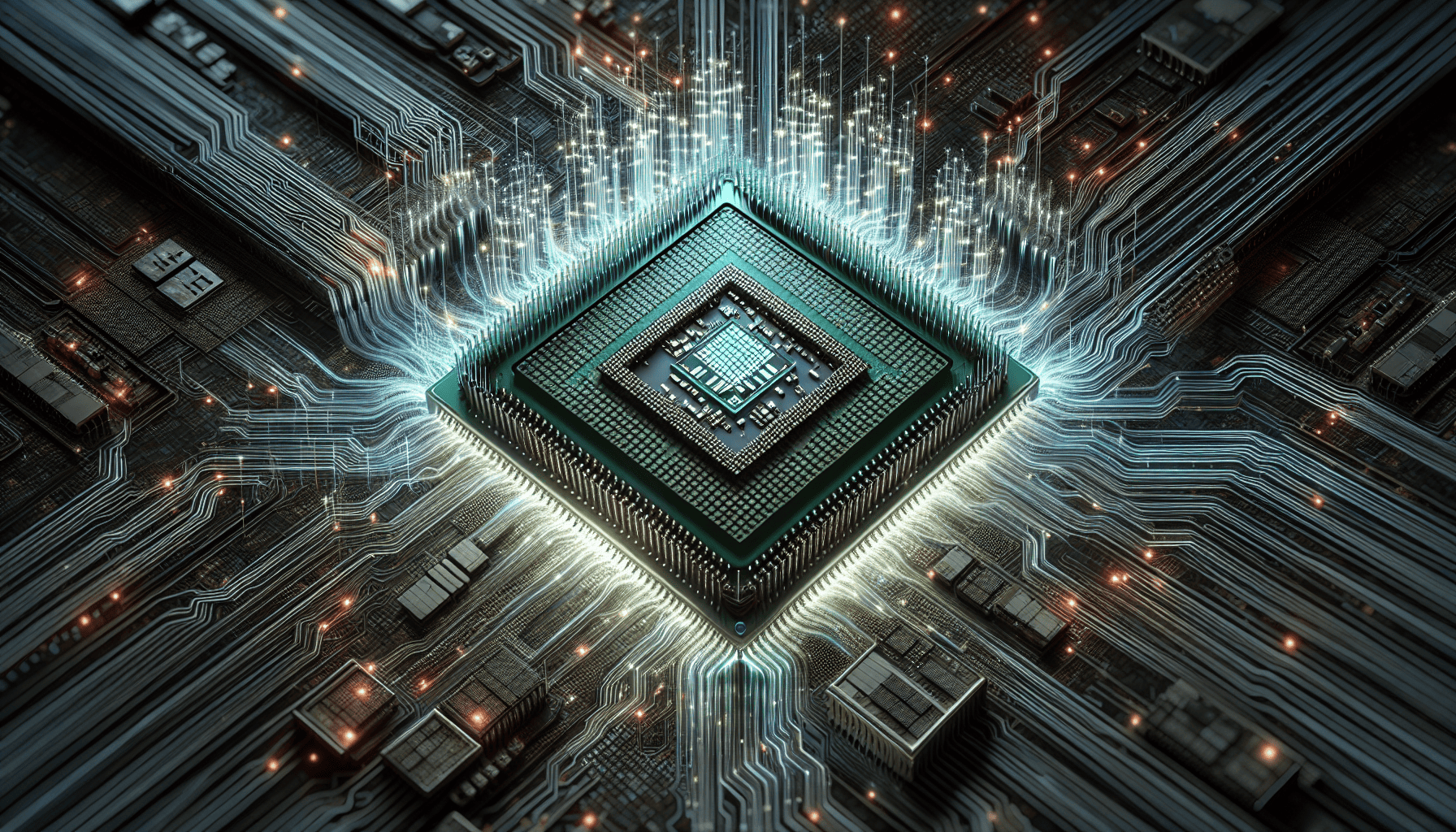 How to Lower CPU Usage: 6 Tips for a Faster Computer 1 Illustration of a computer processor