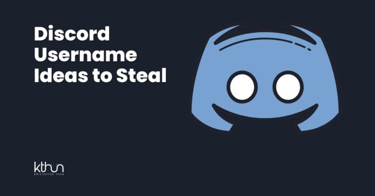 Discord Username Ideas to Steal