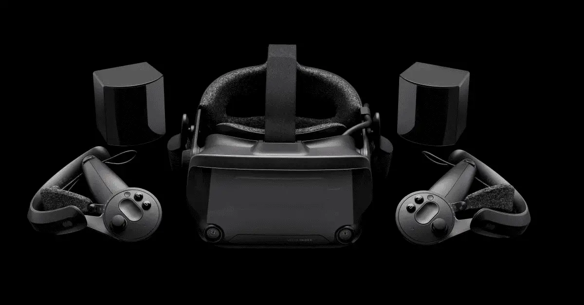 8 Tips For Making The Best VR Gaming Setup 3 Valve Index VR headset.