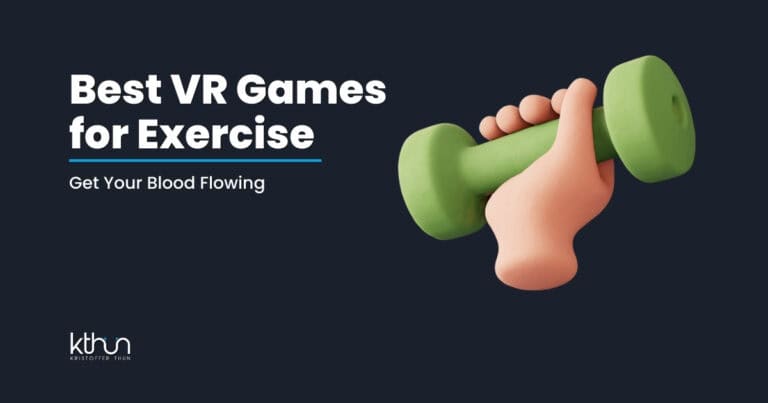 Best VR Games for Exercise to Get Your Heart Pumping in 2024 3 Best VR Games for Exercise