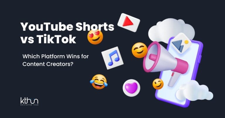 YouTube Shorts vs TikTok
