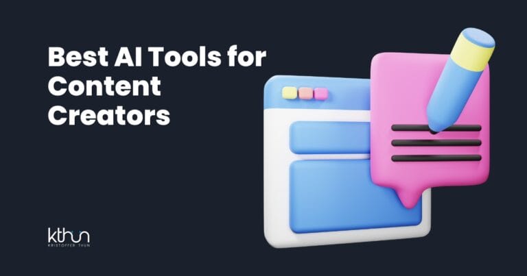 Best AI Tools for Content Creators