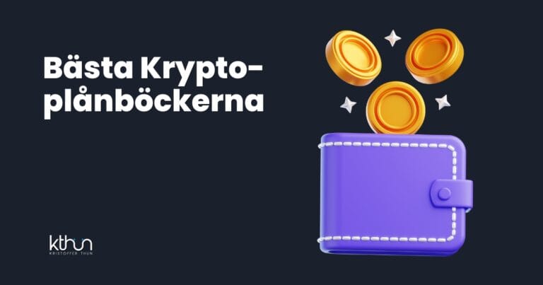 Bästa ryptoplånböckerna