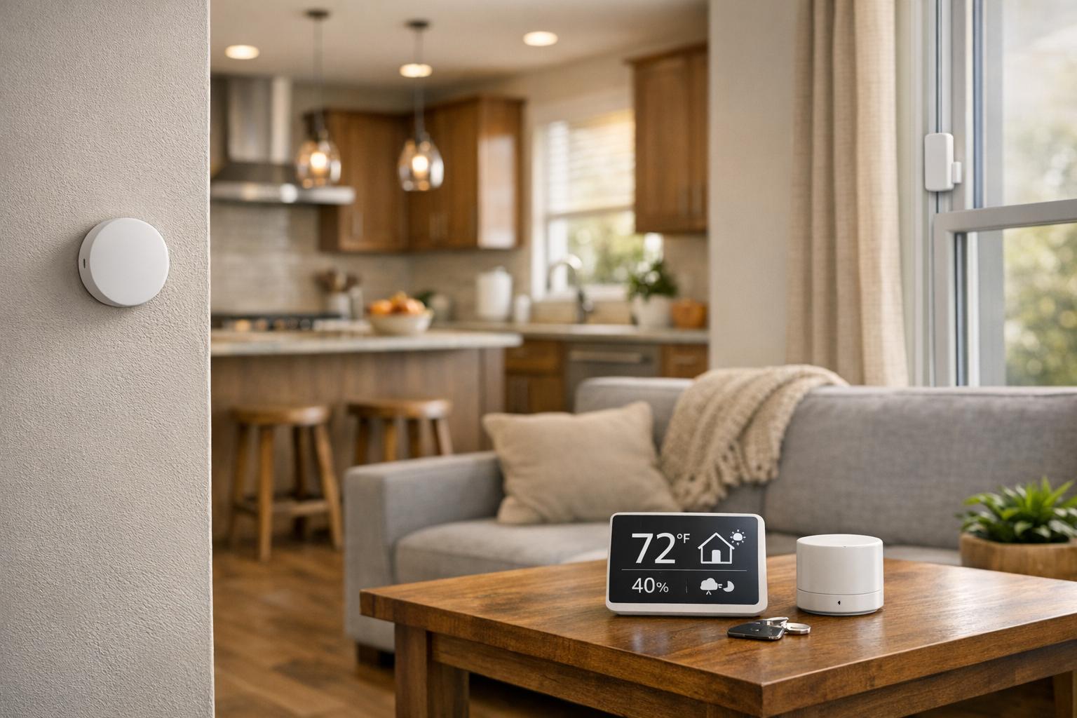Checklist for Choosing IoT Sensors for Home Monitoring