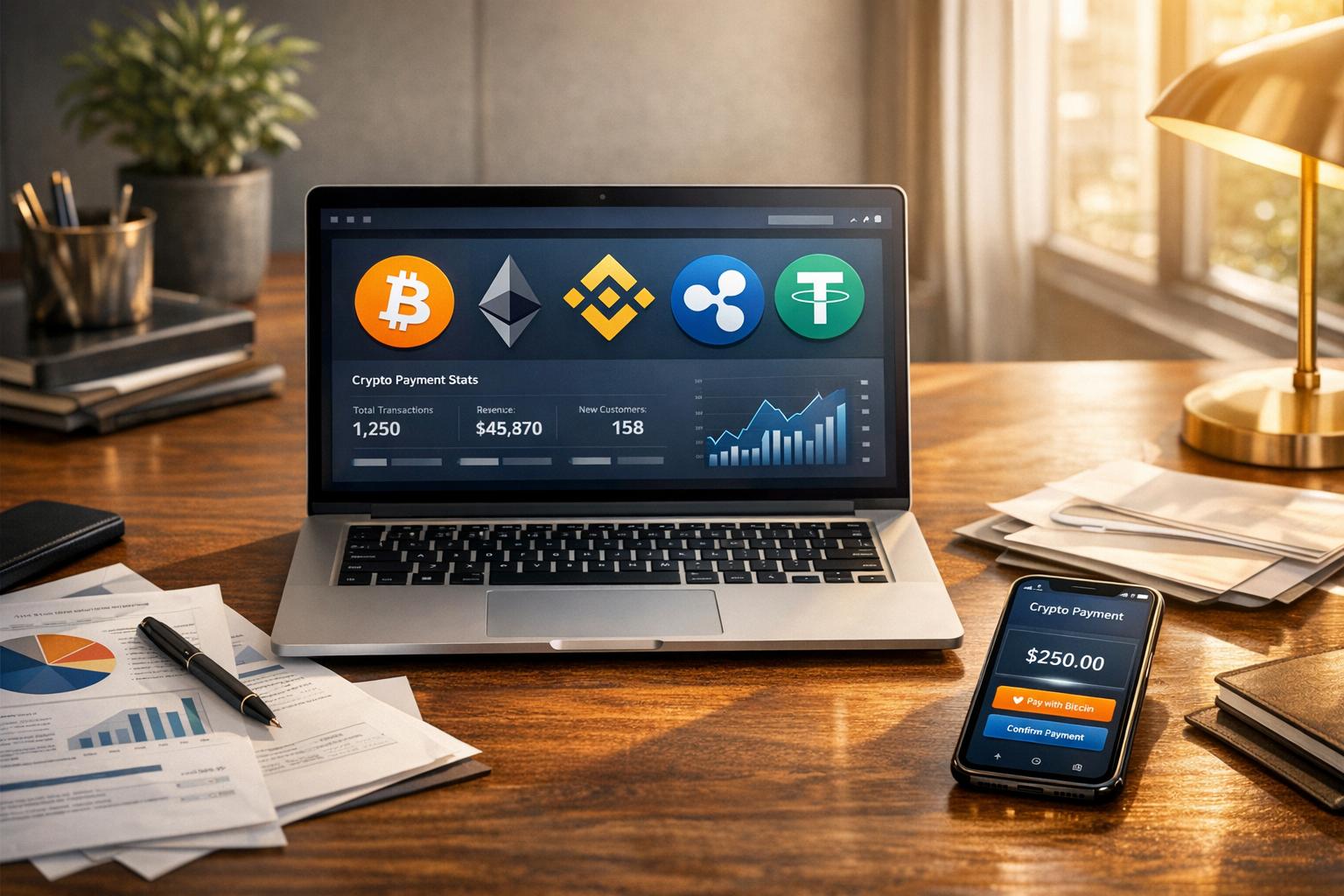 Top 7 Crypto Payment Gateways for Businesses