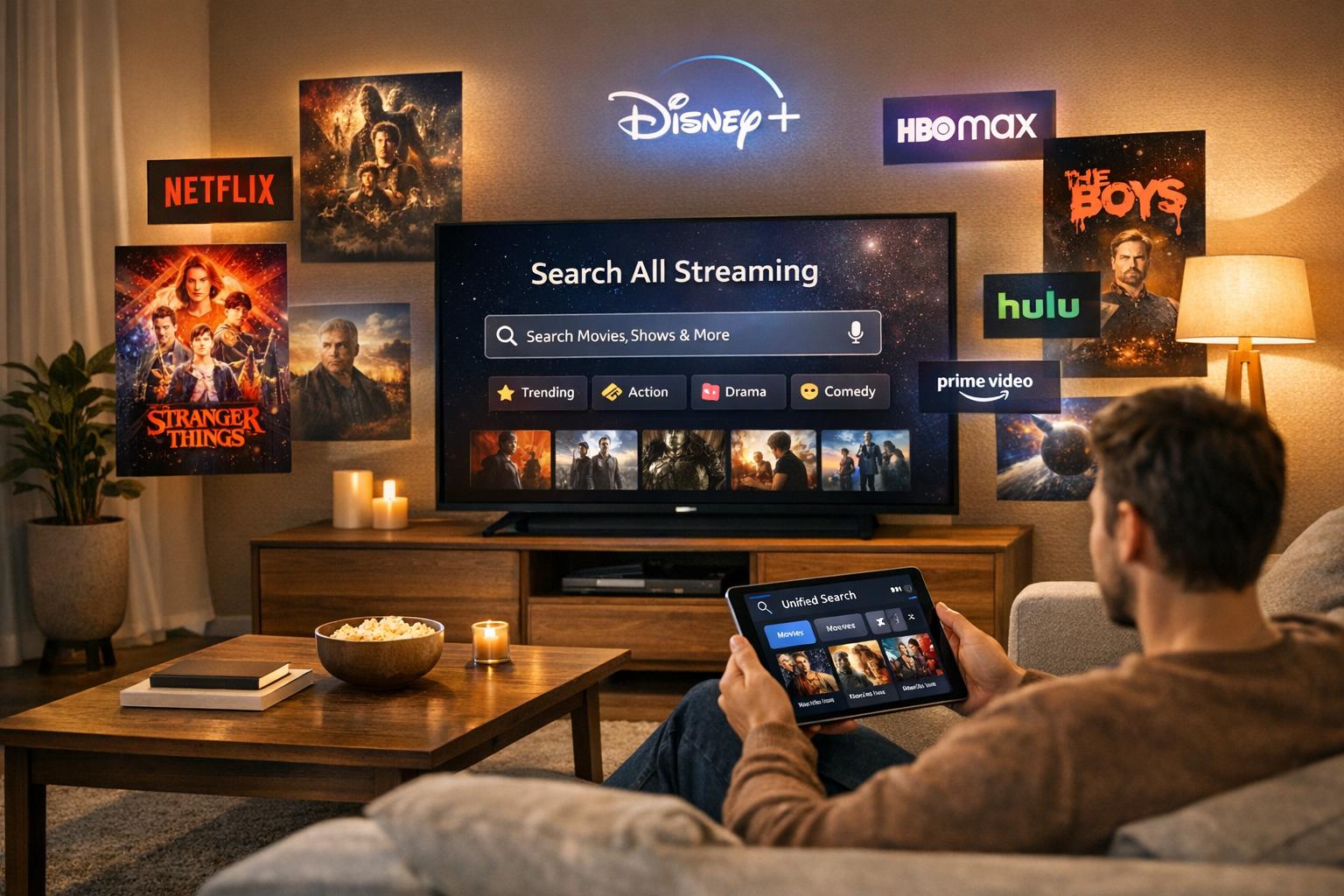 How To Search All Streaming Platforms at Once