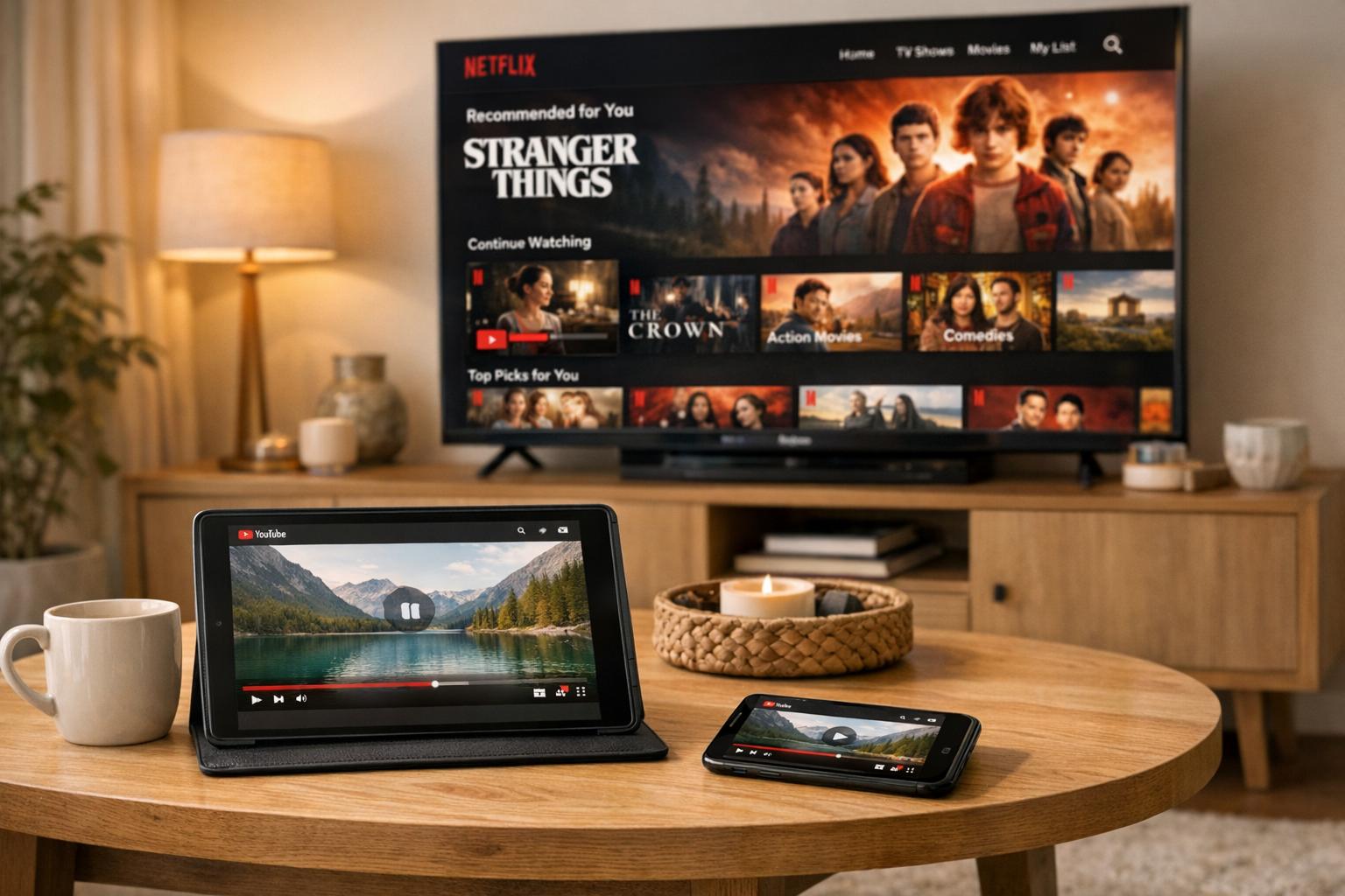 How Netflix, YouTube Personalize Across Devices