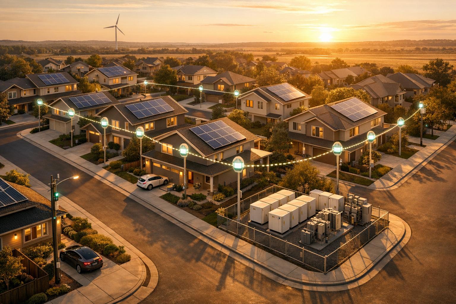 How IoT Sensors and Blockchain Work in Smart Grids